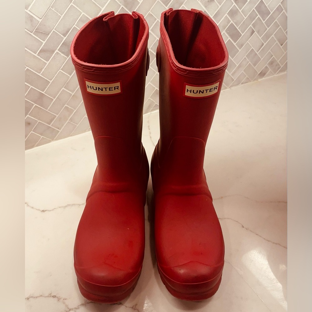 Hunter Red Women's Winter & Rain Boots